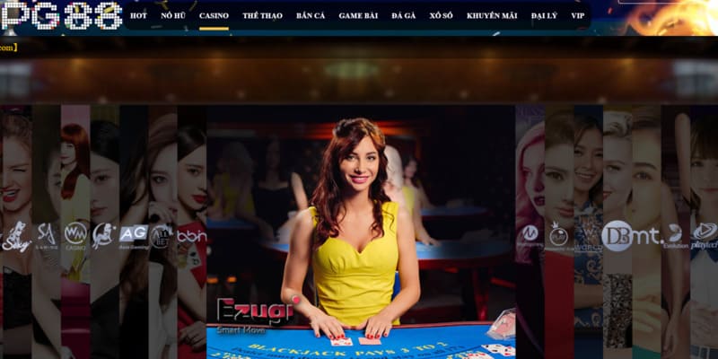 Giới thiệu khái quát về Casino PG88