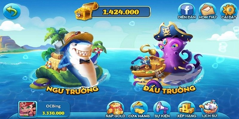 3 đặc điểm chính làm nên tên tuổi của game bắn cá 777