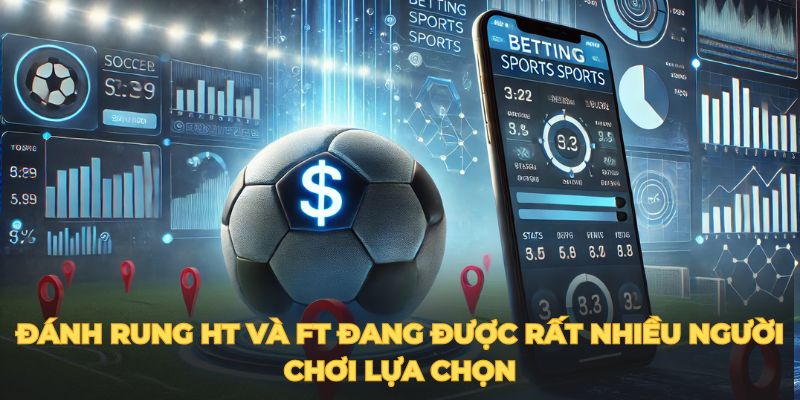 Đánh rung HT và FT đang được rất nhiều người chơi lựa chọn