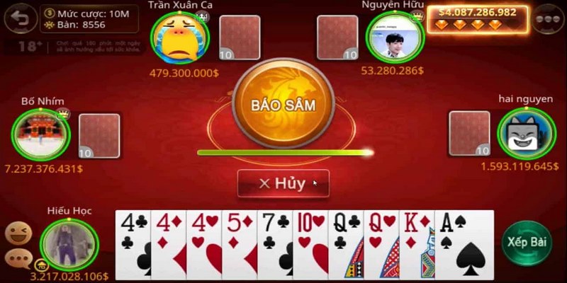 Tìm hiểu về game bài sâm PG88