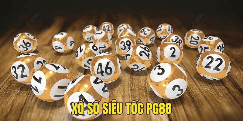 Xổ số siêu tốc PG88